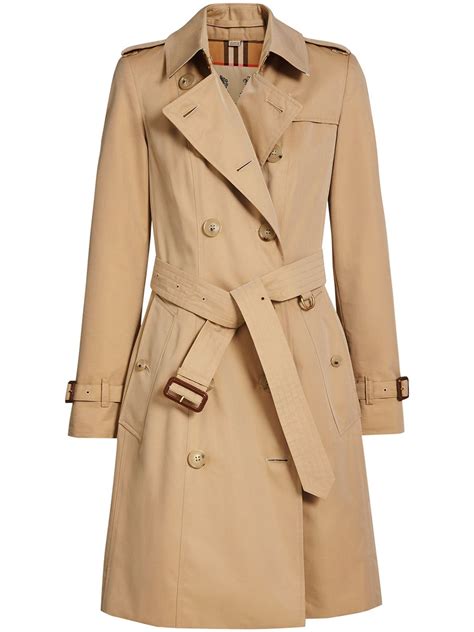 burberry chelsea trench coat second hand